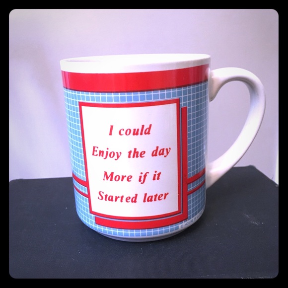 Vintage Other - Funny mug, coffee cup Vintage Other - Funny mug, coffee cup